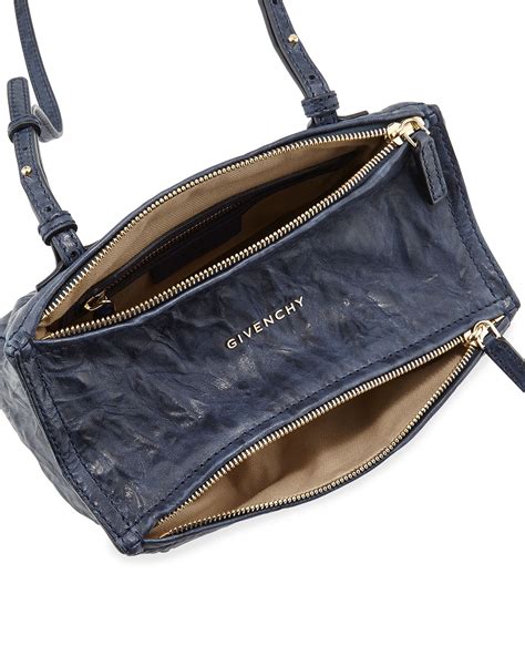 givenchy pandora bag blue